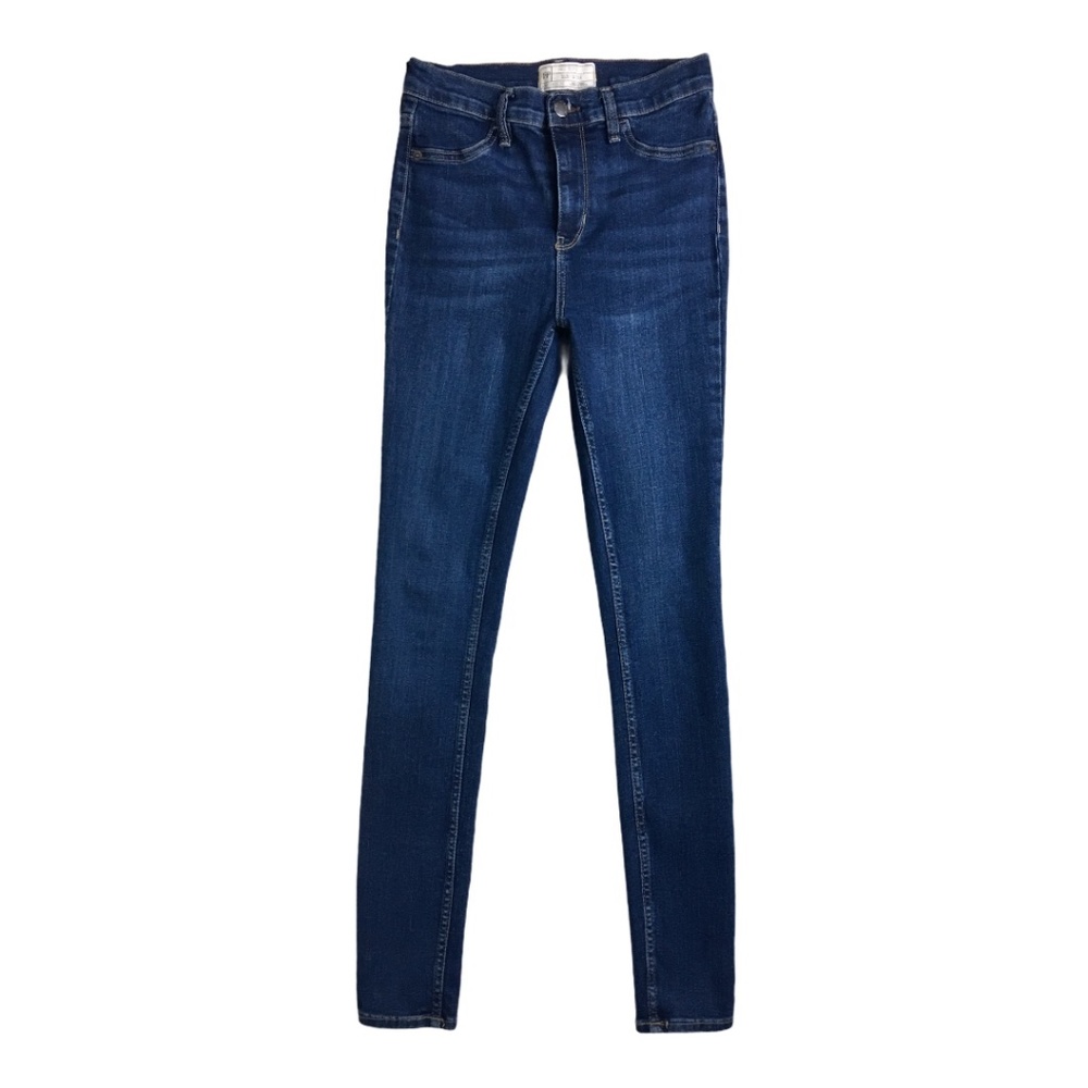 Free People High Rise Skinny Jeans 26